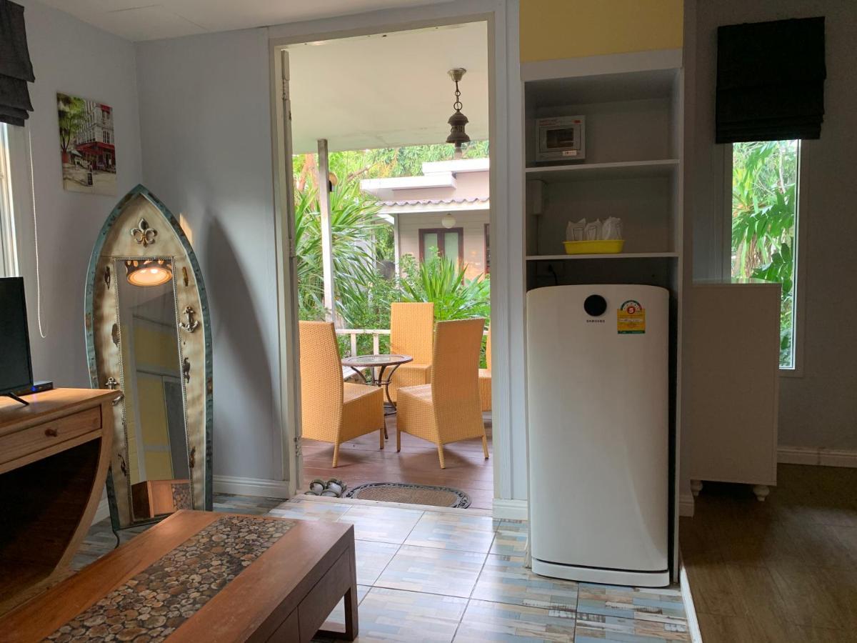 Oyo 75402 Villa Rayonghouse Ban Nong Sai Yong Exteriör bild