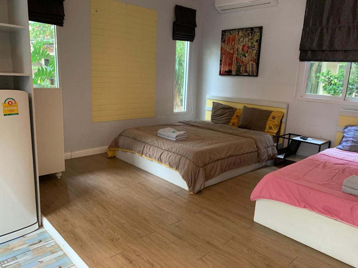 Oyo 75402 Villa Rayonghouse Ban Nong Sai Yong Exteriör bild